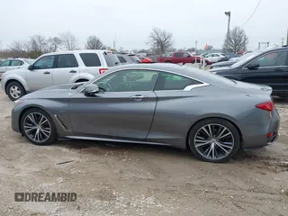 2017 Infiniti Q60 2.0t with VIN JN1CV7EL1HM321126, listed as a IAAI auction lot 41967092 with 72,158 mi miles and . Bid and sale history available at DreamBid. Image 14.