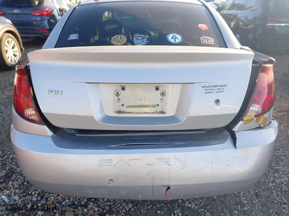 2006 Saturn ION with VIN 1G8AJ55F26Z206723, listed as a IAAI auction lot 41479273 with 92,310 mi miles. Bid and sale history available at carsss.com. Image 13.