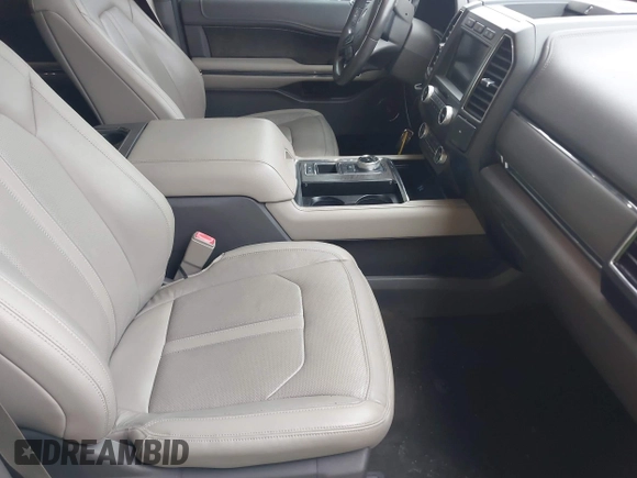 2020 Ford Expedition Limited with VIN 1FMJU1KT7LEA07228, listed as a IAAI auction lot 41391344 with 34,386 mi miles. Bid and sale history available at carsss.com. Image 5.