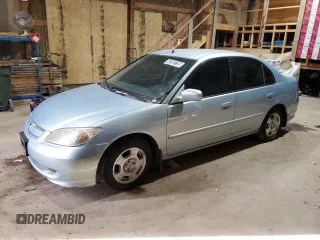 2005 Honda Civic with VIN JHMES96605S001434, listed as a Copart auction lot 42352735 with 189,440 mi miles and Clean Title. Bid and sale history available at DreamBid. Image 1.
