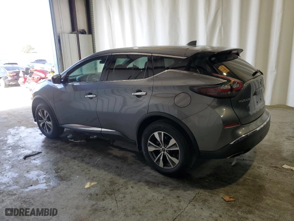 2023 Nissan Murano S with VIN 5N1AZ2AJ5PC127831, listed as a Copart auction lot 79184164 with 44,073 mi miles and Clean Title. Bid and sale history available at carsss.com. Image 2.