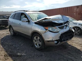 2009 Hyundai Veracruz GLS with VIN KM8NU13C19U081534, listed as a Copart auction lot 69118074 with 265,336 mi miles and Salvage title. Bid and sale history available at DreamBid. Image 4.