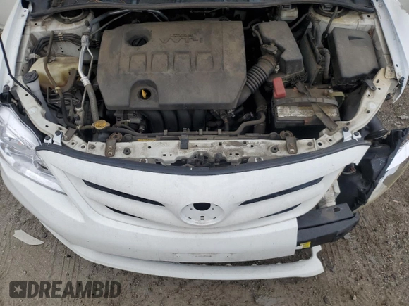 2012 Toyota Corolla L with VIN 2T1BU4EE6CC826211, listed as a Copart auction lot 51524425 with 231,021 mi miles and Salvage Title. Bid and sale history available at carsss.com. Image 12.