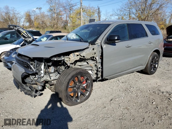 2023 Dodge Durango SRT Hellcat Premium z VIN 1C4SDJH92PC695631, wystawiony jako Copart lot #79218334 z przebiegiem Nie podano mil oraz Szkoda całkowita • Salvage title. Historia ofert i sprzedaży dostępna na DreamBid. Obrazek 1.