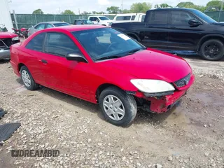 2005 Honda Civic VP z VIN 1HGEM221X5L066980, wystawiony jako IAAI lot #42097317 z przebiegiem 247 593 mil mil oraz . Historia ofert i sprzedaży dostępna na DreamBid. Obrazek 1.