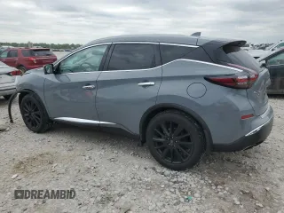 2023 Nissan Murano Platinum z VIN 5N1AZ2DS2PC133266, wystawiony jako Copart lot #58504075 z przebiegiem 15 494 mil mil oraz Szkoda całkowita • Salvage title. Historia ofert i sprzedaży dostępna na DreamBid. Obrazek 2.