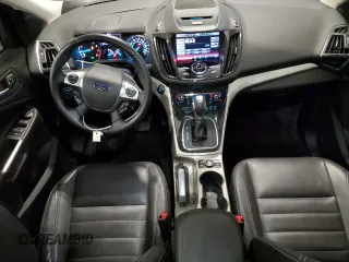 2013 Ford Escape SEL with VIN 1FMCU9H93DUA72099, listed as a Copart auction lot 58691955 with 30,449 mi miles and Salvage title. Bid and sale history available at DreamBid. Image 8.