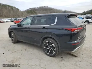 2023 Mitsubishi Outlander SE with VIN JA4J4UA82PZ051018, listed as a Copart auction lot 47072425 with 20,974 mi miles and Salvage Title. Bid and sale history available at carsss.com. Image 2.