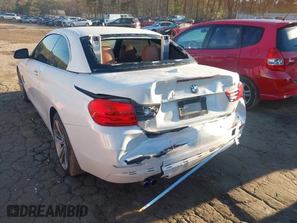 2016 BMW 4 Series 428i с VIN WBA3V7C54G5A28413, выставлен на аукционе IAAI как лот 41879939 с пробегом 86 000 миль миль и . История ставок и продаж доступна на DreamBid. Изображение 6.