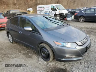 2011 Honda Insight with VIN JHMZE2H3XBS000841, listed as a Copart auction lot 45197415 with 227,297 mi miles and Salvage title. Bid and sale history available at DreamBid. Image 4.