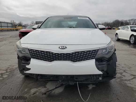 2017 Kia Optima SX Limited with VIN 5XXGV4L24HG124738, listed as a Copart auction lot 48797455 with 149,571 mi miles and Salvage Title. Bid and sale history available at carsss.com. Image 5.