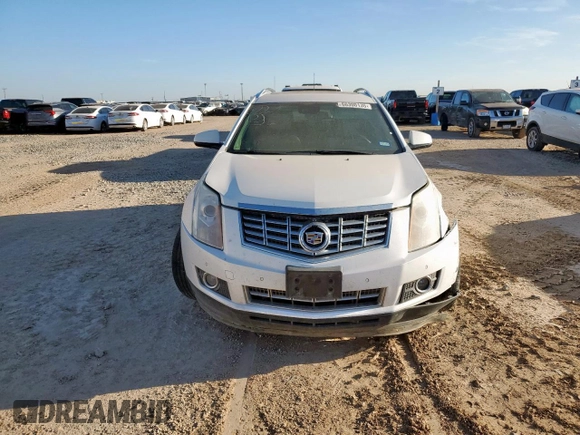 2016 Cadillac SRX Performance Collection with VIN 3GYFNCE37GS573748, listed as a Copart auction lot 66300135 with 136,619 mi miles and Salvage title. Bid and sale history available at DreamBid. Image 5.