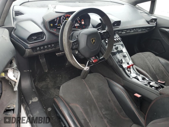 2017 Lamborghini Huracan LP 610-4 z VIN ZHWUR1ZF0HLA06387, wystawiony jako Copart lot #78894714 z przebiegiem 20 903 mil mil oraz Szkoda całkowita • Salvage title. Historia ofert i sprzedaży dostępna na DreamBid. Obrazek 8.