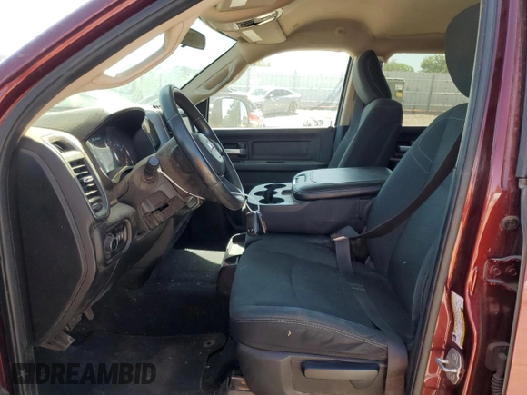 2019 Ram 2500 Tradesman with VIN 3C6UR5CJ0KG668959, listed as a Copart auction lot 57658405 with 175,484 mi miles and Salvage title. Bid and sale history available at DreamBid. Image 7.