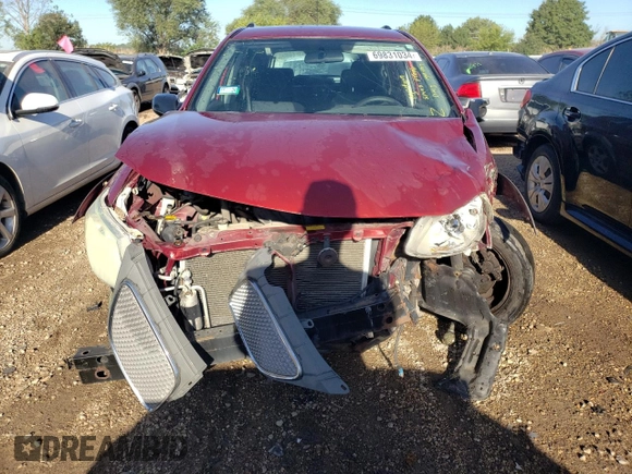 2006 Pontiac Vibe with VIN 5Y2SL658X6Z445819, listed as a Copart auction lot 69831034 with 0 mi miles and Salvage Title. Bid and sale history available at carsss.com. Image 5.