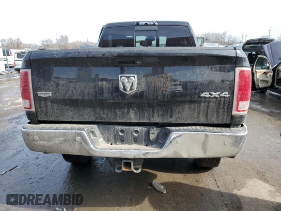 2018 Ram 2500 Laramie with VIN 3C6UR5FJ3JG427584, listed as a Copart auction lot 46673455 with 25,436 mi miles and Non repairable. Bid and sale history available at DreamBid. Image 6.