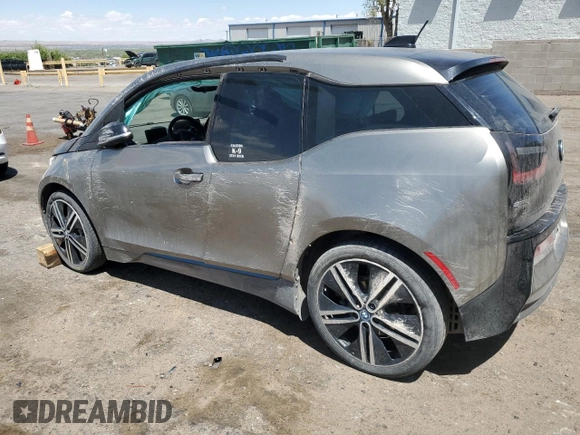 2017 BMW i3 z VIN WBY1Z8C33HV894300, wystawiony jako Copart lot #54510475 z przebiegiem 64 548 mil mil oraz Szkoda całkowita • Salvage title. Historia ofert i sprzedaży dostępna na DreamBid. Obrazek 2.