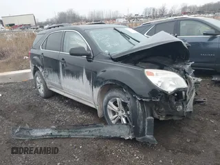 2013 Chevrolet Equinox LT with VIN 2GNALDEKXD1270304, listed as a IAAI auction lot 41209145 with 183,147 mi miles. Bid and sale history available at carsss.com. Image 1.