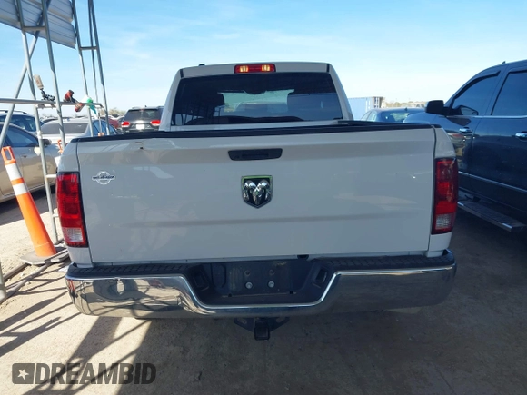 2022 Ram 1500 Tradesman with VIN 1C6RR6FG5NS222976, listed as a IAAI auction lot 41083811 with 35,080 mi miles and . Bid and sale history available at DreamBid. Image 16.