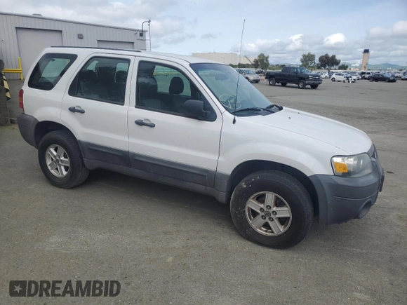 2006 Ford Escape XLS with VIN 1FMYU02Z16KB46399, listed as a Copart auction lot 79615324 with 177,455 mi miles and Clean title. Bid and sale history available at DreamBid. Image 4.