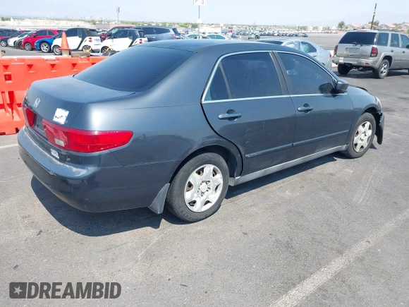 2005 Honda Accord LX z VIN 1HGCM56405A141551, wystawiony jako IAAI lot #42754807 z przebiegiem 251 759 mil mil oraz . Historia ofert i sprzedaży dostępna na DreamBid. Obrazek 4.