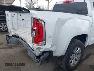 2015 GMC Canyon 2WD SLE with VIN 1GTG5BE31F1177142, listed as a IAAI auction lot 42065808 with 117,237 mi miles and . Bid and sale history available at DreamBid. Image 20.