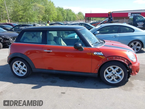 2011 MINI Hardtop S with VIN WMWSV3C58BTY12535, listed as a IAAI auction lot 42043805 with 132,239 mi miles and . Bid and sale history available at DreamBid. Image 14.