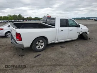 2014 Ram 1500 Big Horn with VIN 1C6RR7GT2ES417208, listed as a Copart auction lot 57304495 with 101,678 mi miles and Clean title. Bid and sale history available at DreamBid. Image 3.