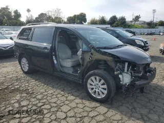 2014 Toyota Sienna Ltd with VIN 5TDDK3DC5ES093054, listed as a Copart auction lot 49919705 with 103,533 mi miles and Salvage Title. Bid and sale history available at carsss.com. Image 4.