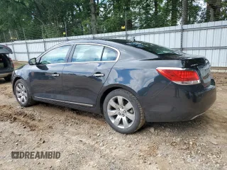 2012 Buick LaCrosse Premium 3 with VIN 1G4GH5E37CF275742, listed as a Copart auction lot 61270815 with 173,085 mi miles and Salvage title. Bid and sale history available at DreamBid. Image 2.