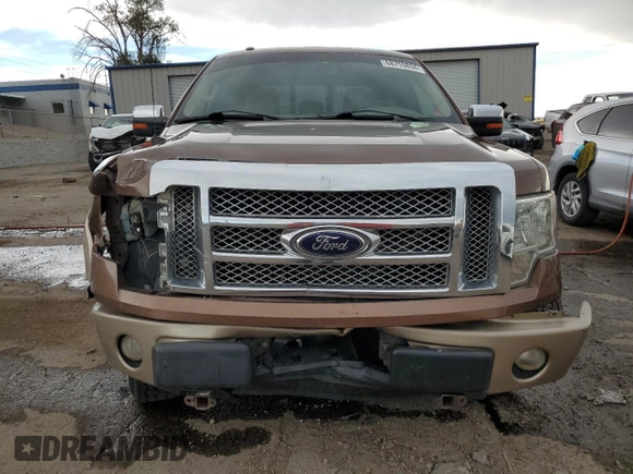 2012 Ford F-150 XL with VIN 1FTFW1EF3CFB94844, listed as a Copart auction lot 68753894 with 188,814 mi miles and Salvage title. Bid and sale history available at DreamBid. Image 5.