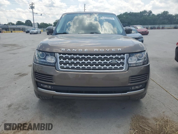 2014 Land Rover Range Rover Supercharged with VIN SALGS2TF7EA162268, listed as a Copart auction lot 57356915 with 101,164 mi miles and Salvage title. Bid and sale history available at DreamBid. Image 5.