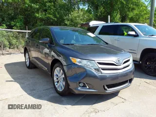 2014 Toyota Venza LE with VIN 4T3ZA3BB5EU089247, listed as a IAAI auction lot 42051765 with 150,084 mi miles. Bid and sale history available at carsss.com. Image 1.