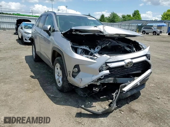 2020 Toyota RAV4 XLE z VIN 2T3P1RFV0LC079416, wystawiony jako Copart lot #61584115 z przebiegiem 64 508 mil mil oraz Szkoda całkowita • Salvage title. Historia ofert i sprzedaży dostępna na DreamBid. Obrazek 14.