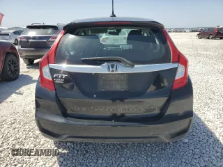 2019 Honda Fit EX with VIN 3HGGK5H83KM730843, listed as a Copart auction lot 49247825 with 94,744 mi miles and Salvage Title. Bid and sale history available at DreamBid. Image 6.
