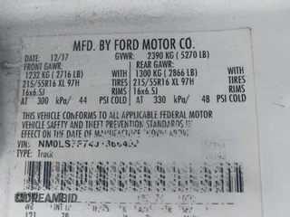 2018 Ford Transit Connect XLT с VIN NM0LS7F74J1366492, выставлен на аукционе IAAI как лот 41476021 с пробегом 165 125 миль миль и . История ставок и продаж доступна на DreamBid. Изображение 9.