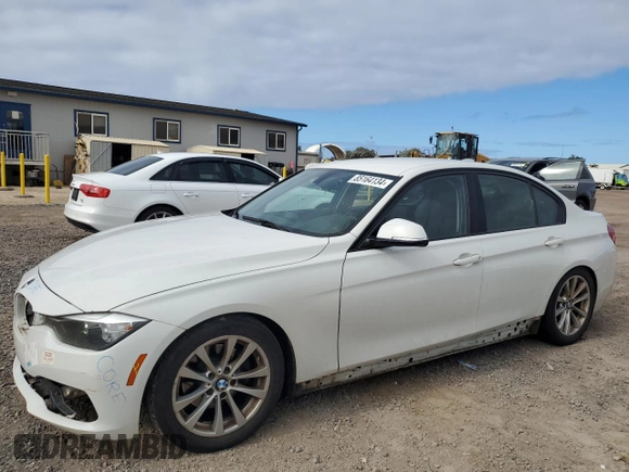 2016 BMW 3 Series 320i xDrive with VIN WBA8A3C50GK688201, listed as a Copart auction lot 85164134 with 132,325 mi miles and Clean Title. Bid and sale history available at DreamBid. Image 1.
