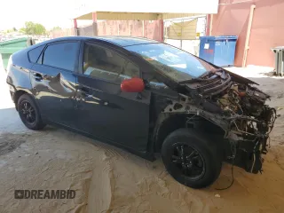 2014 Toyota Prius Four with VIN JTDKN3DU0E1778602, listed as a Copart auction lot 55236465 with 0 mi miles and Salvage Title. Bid and sale history available at carsss.com. Image 4.