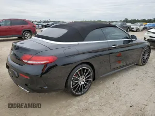 2022 Mercedes-Benz C 300 with VIN W1KWK8DB5NG113140, listed as a Copart auction lot 88902635 with Not Provided miles and Non Repairable. Bid and sale history available at DreamBid. Image 3.