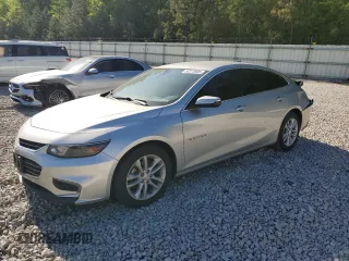 2016 Chevrolet Malibu LT with VIN 1G1ZE5ST8GF242113, listed as a Copart auction lot 53375505 with 113,890 mi miles and Salvage Title. Bid and sale history available at DreamBid. Image 1.
