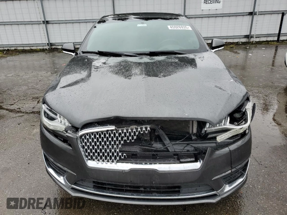 2017 Lincoln MKZ Hybrid Premiere with VIN 3LN6L5KU4HR644624, listed as a Copart auction lot 45926935 with 74,537 mi miles and Salvage Title. Bid and sale history available at carsss.com. Image 5.