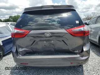 2020 Toyota Sienna LE with VIN 5TDJZ3DC5LS241702, listed as a Copart auction lot 59013815 with 49,087 mi miles and Salvage title. Bid and sale history available at DreamBid. Image 6.