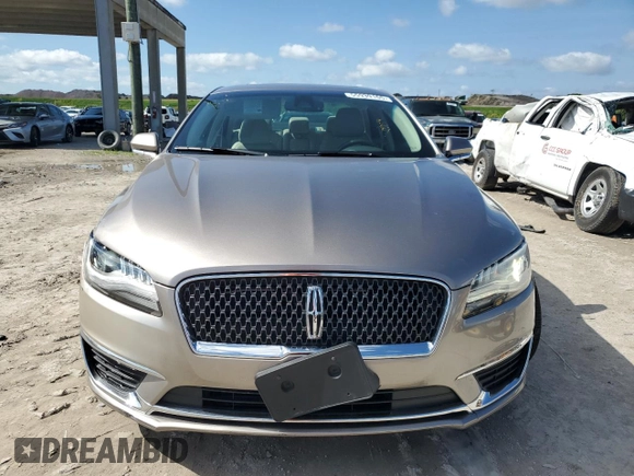 2019 Lincoln MKZ Reserve I z VIN 3LN6L5D9XKR627875, wystawiony jako Copart lot #55939165 z przebiegiem 11 474 mil mil oraz Szkoda całkowita • Salvage title. Historia ofert i sprzedaży dostępna na DreamBid. Obrazek 5.