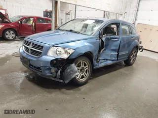 2007 Dodge Caliber R/T with VIN 1B3HE78KX7D264334, listed as a IAAI auction lot 41830265 with 176,196 mi miles. Bid and sale history available at carsss.com. Image 17.