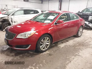 2015 Buick Regal with VIN 2G4GK5EX4F9284884, listed as a IAAI auction lot 41048709 with 135,227 mi miles and . Bid and sale history available at DreamBid. Image 17.