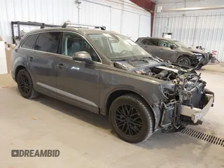 2019 Audi Q7 Premium Plus with VIN WA1LAAF7XKD045120, listed as a IAAI auction lot 42426678 with 97,205 mi miles and . Bid and sale history available at DreamBid. Image 1.