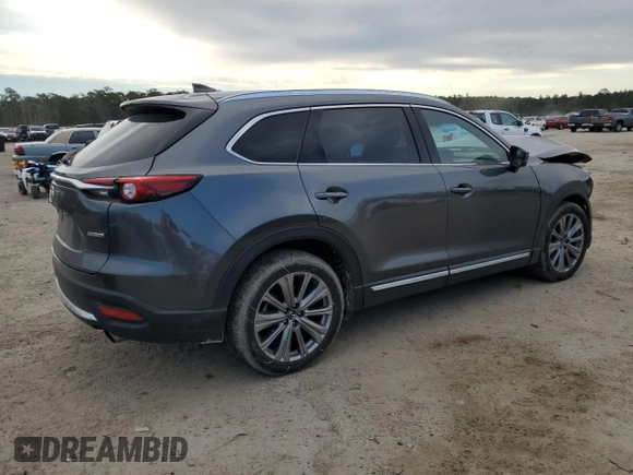 2023 Mazda CX-9 Signature с VIN JM3TCBEY2P0642851, выставлен на аукционе Copart как лот 42877495 с пробегом 43 141 миль миль и Списание • Salvage title. История ставок и продаж доступна на DreamBid. Изображение 3.