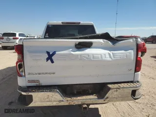2019 Chevrolet Silverado 1500 LT with VIN 1GCRYDEK8KZ325124, listed as a Copart auction lot 78013934 with 0 mi miles and Salvage Title. Bid and sale history available at carsss.com. Image 6.