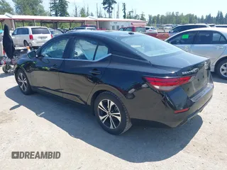 2022 Nissan Sentra SV z VIN 3N1AB8CV0NY256613, wystawiony jako IAAI lot #42440347 z przebiegiem 65 030 mil mil oraz . Historia ofert i sprzedaży dostępna na DreamBid. Obrazek 3.