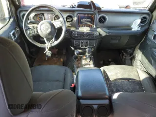 2020 Jeep Gladiator Sport S z VIN 1C6HJTAG8LL177144, wystawiony jako Copart lot #44770895 z przebiegiem 126 780 mil mil oraz Szkody całkowita. Historia ofert i sprzedaży dostępna na DreamBid. Obrazek 8.